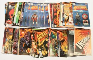 Quantity of Mravel Secret Wars Comics x187