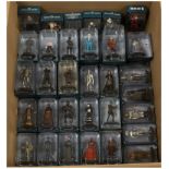Doctor Who Diecast figures x42