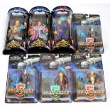 Quantity of WB Toys Babylon 5 Carded & Boxed Figures