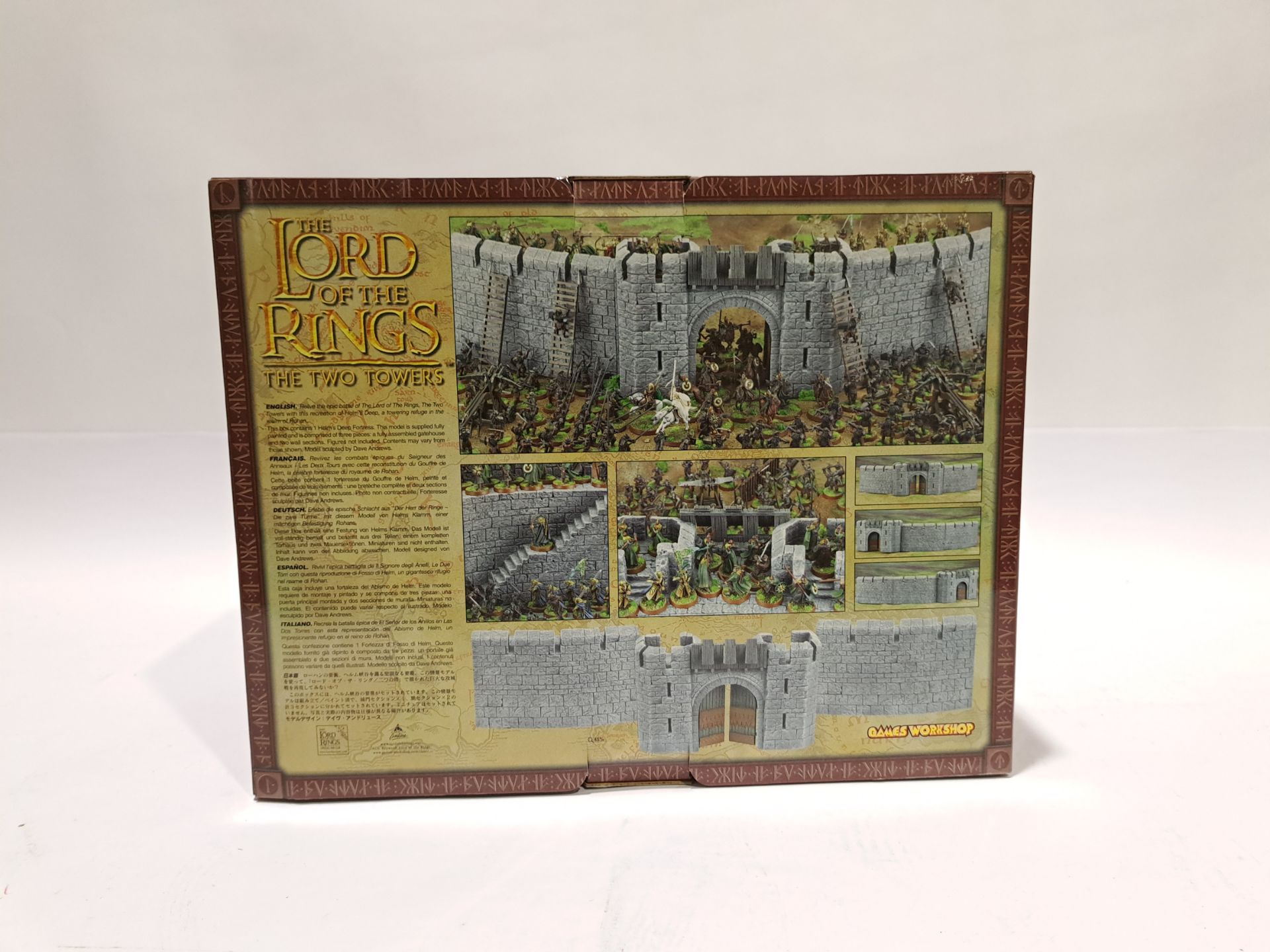 Games Workshop The Lord of the Rings - The Two Towers Helm's Deep Fortress - Image 2 of 2