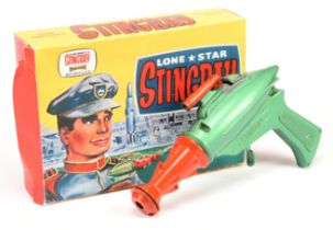 Lone Star Gerry Anderson Stingray Die-cast Cap Ray Gun