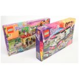 Lego Friends sets x2 Includes Heartlake City Restaurant 41379, Pop Star Tour Bus 41106. Unopened ...