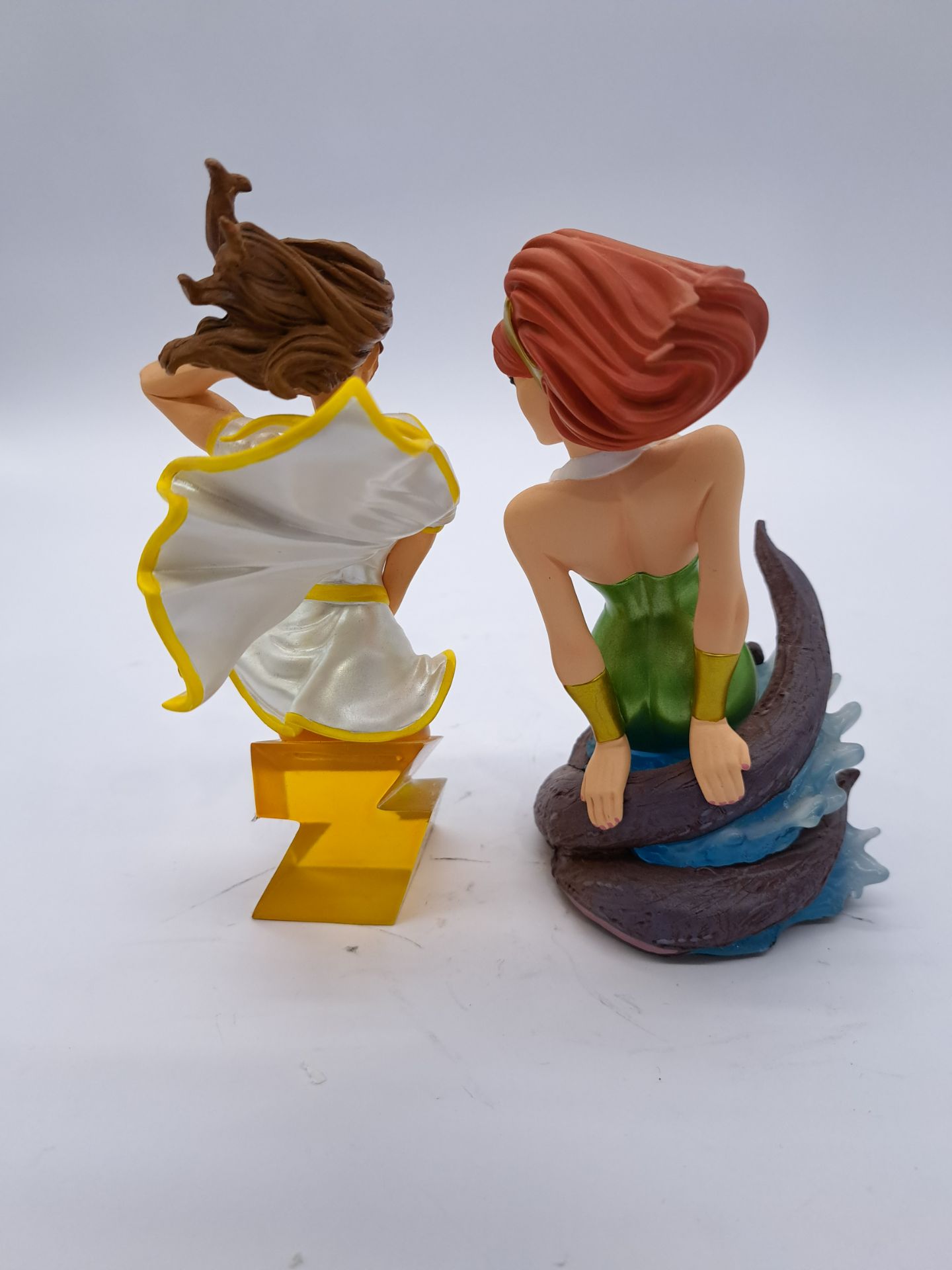 Women of the DC Universe Series 2 Mera Bust 0442 of 3000 & Shazam! Mary Bust 1701 of 3100 by DC D... - Bild 2 aus 3