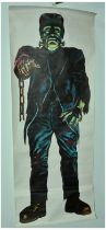 Vintage Frankenstein's Monster picture hanging door poster