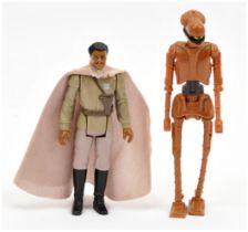 Kenner Star Wars vintage 3 3/4" figures x 2