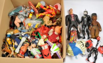 Quantity of mixed loose Figures