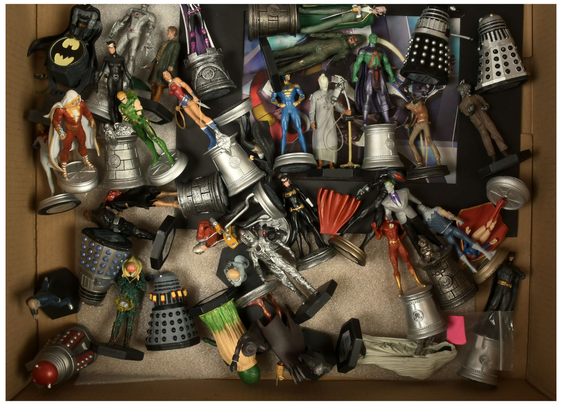Quantity of loose figurines Includes DC and Doctor Who with others. - Image 2 of 2