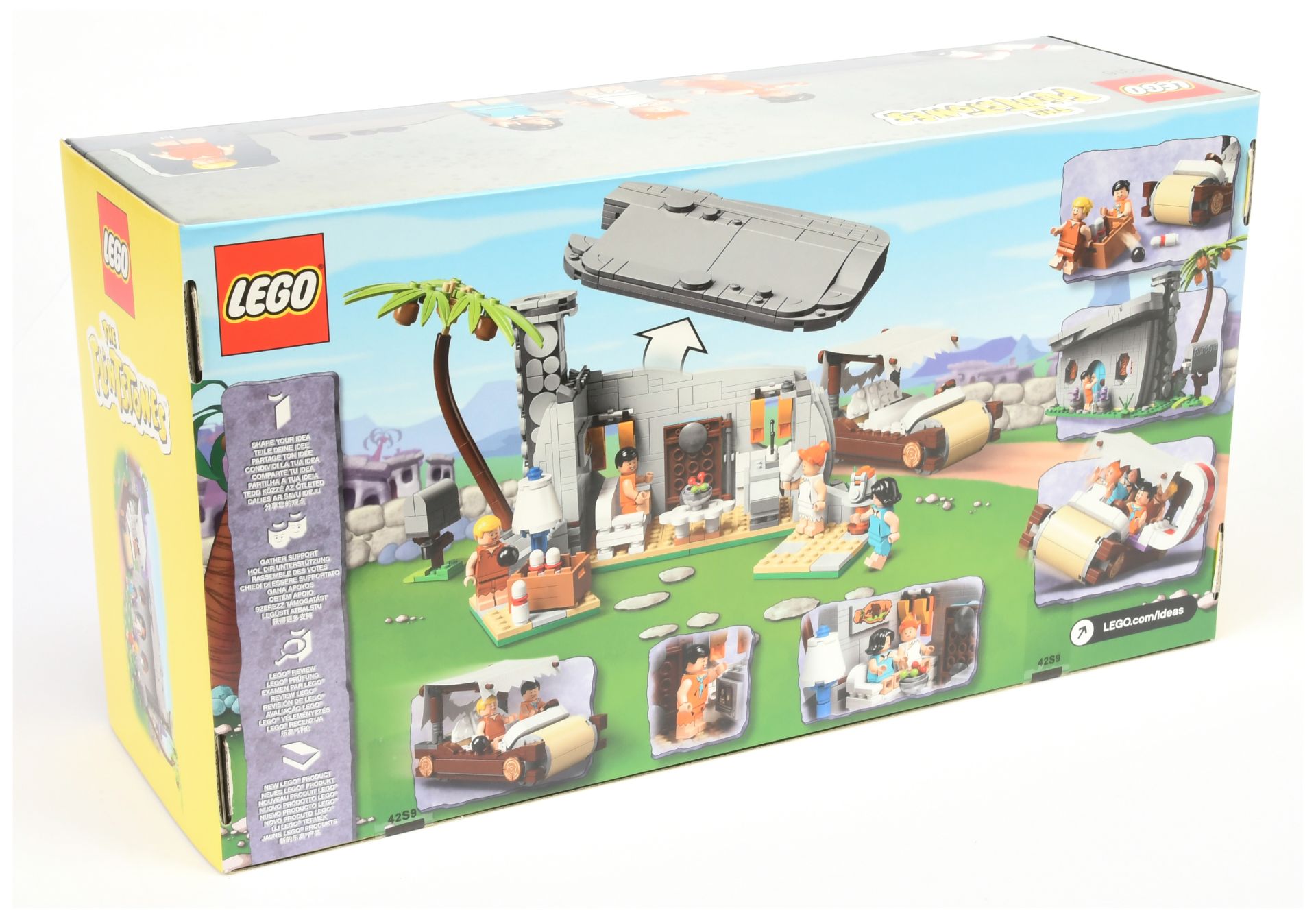 Lego The Flintstones set number 21316, within Near Mint sealed box. EX SHOP STOCK - Image 2 of 2