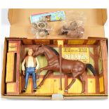 Palitoy vintage Bonanza Hoss and his Horse