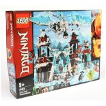 Lego Ninjago Castle of the Forsaken Emperor 70678, unopened sealed packaging. EX SHOP STOCK
