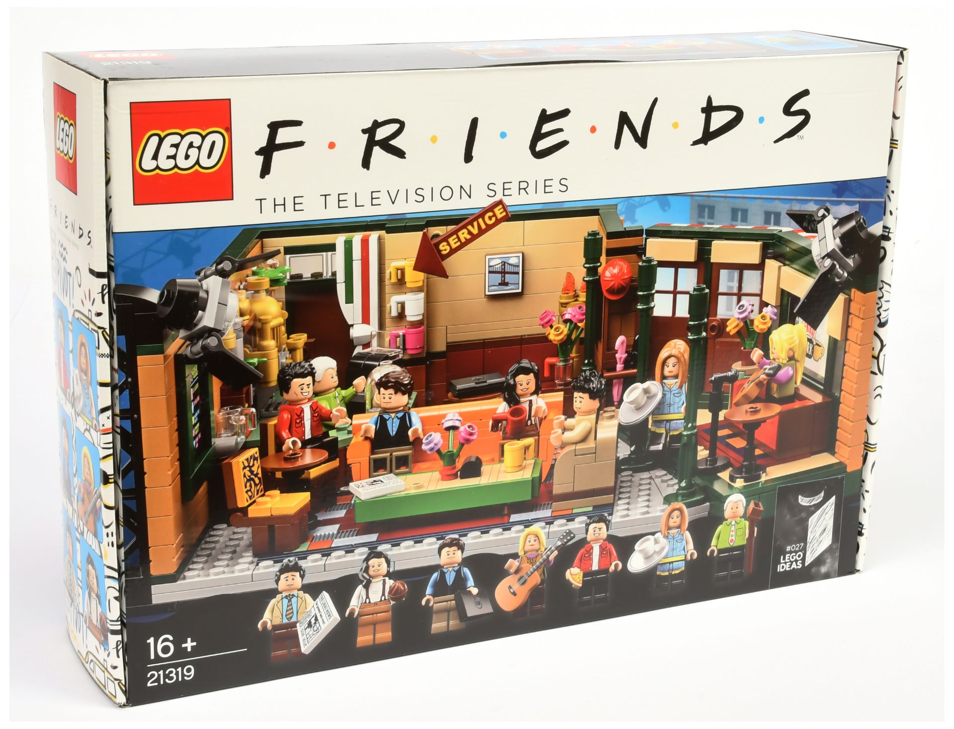 Lego Friends TV series set number 21319, within Near Mint sealed packaging. EX SHOP STOCK