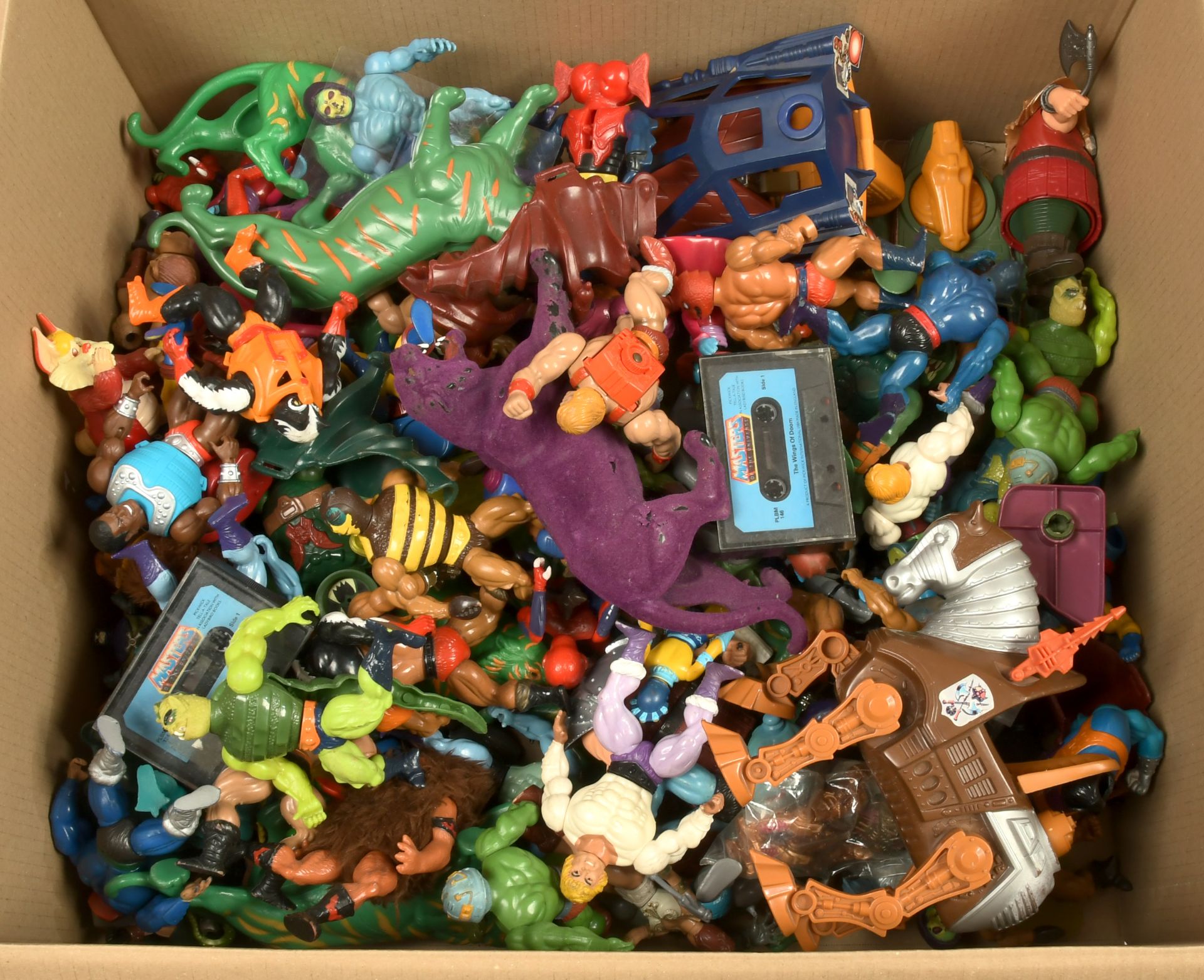 Quantity of loose Masters of the Universe Action Figures