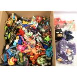 Quantity of loose mixed Action Figures