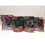 Quantity of Large Transformers Action Figures with Sounds
