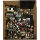 Quantity of loose figurines Includes DC and Doctor Who with others.