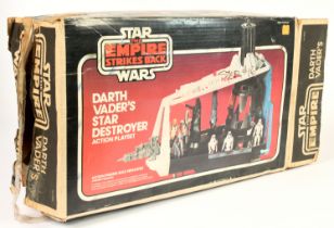 Kenner Star Wars vintage The Empire Strikes Back Darth Vader's Star Destroyer Play-set