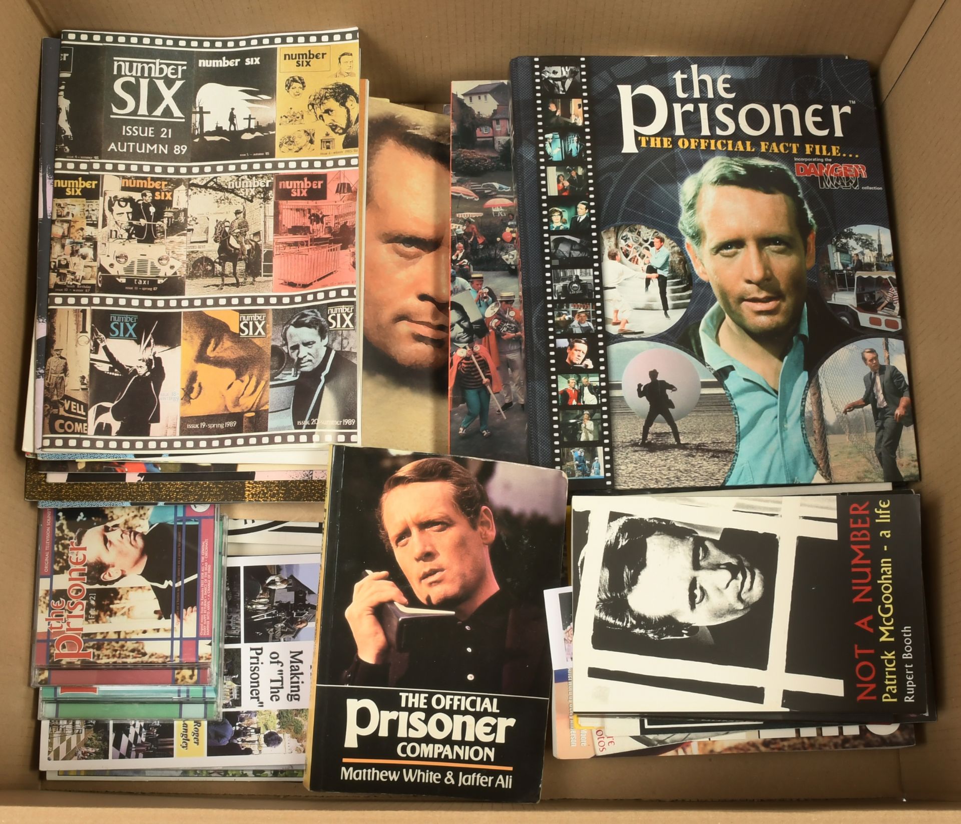 Quantity of The Prisoner Collectibles