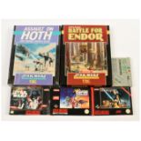 JVC Star Wars Super Nintendo Games x 3