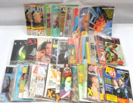 Quantity of Sci-Fi related Magazines