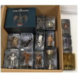 Doctor Who Diecast figures x15