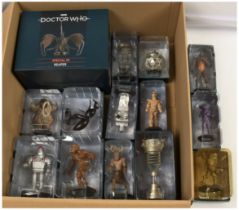 Doctor Who Diecast figures x15