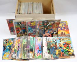 Quantity of DC Comics Superman & Superman related Comics