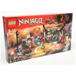 Lego Ninjago Masters of Spinjitzu S.O.G Headquarters set number 70640, unopened sealed packaging....