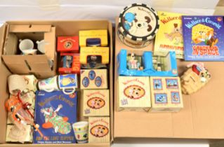 Quantity of Wallace & Gromit Collectibles x28