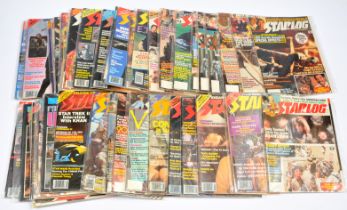 Quantity of Starlog Magazines