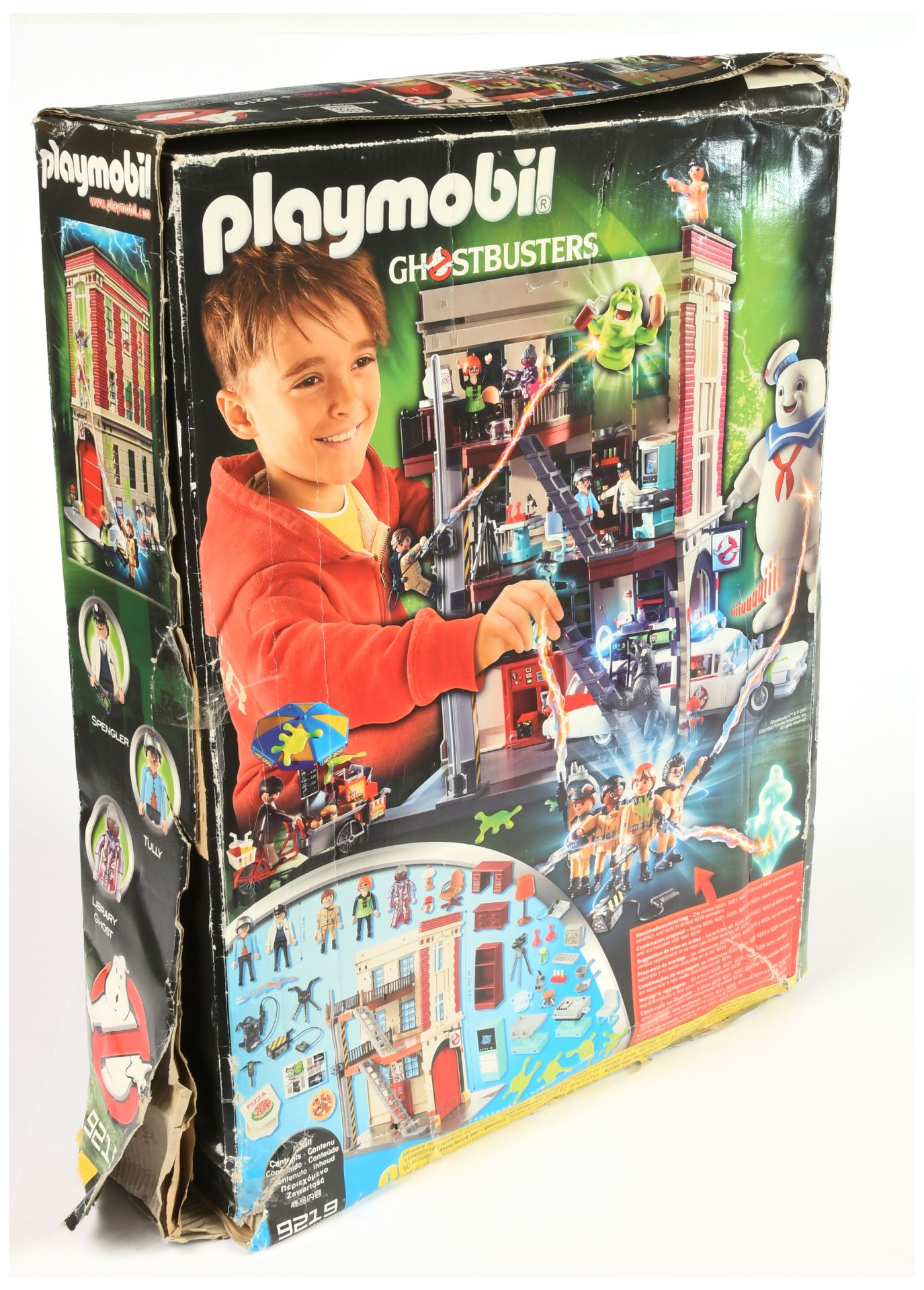 Playmobil Ghostbuster Firehouse Play set - Image 2 of 2