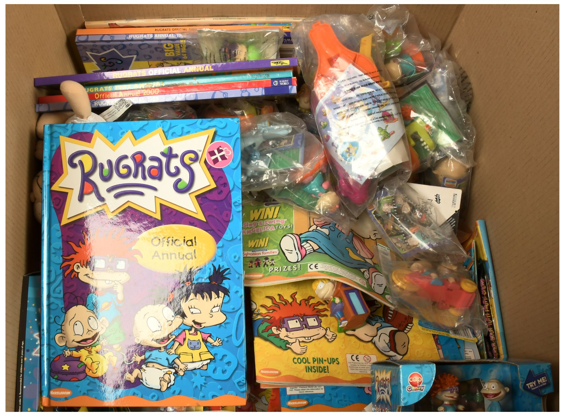 Quantity of Rugrats Collectibles  - Image 2 of 2