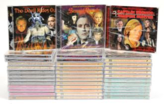 Quantity of Hammer Films soundtrack CDs