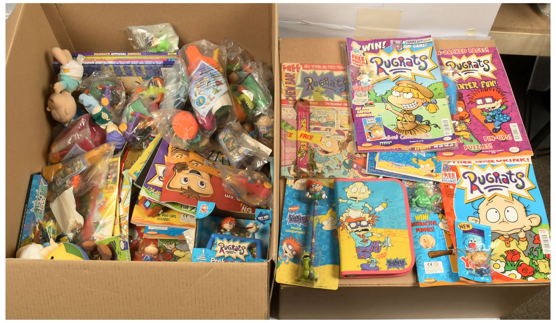 Quantity of Rugrats Collectibles 