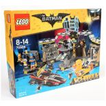 Lego The Batman Movie set number 70909 Batcave Break-in, within Near Mint sealed packaging. EX SH...
