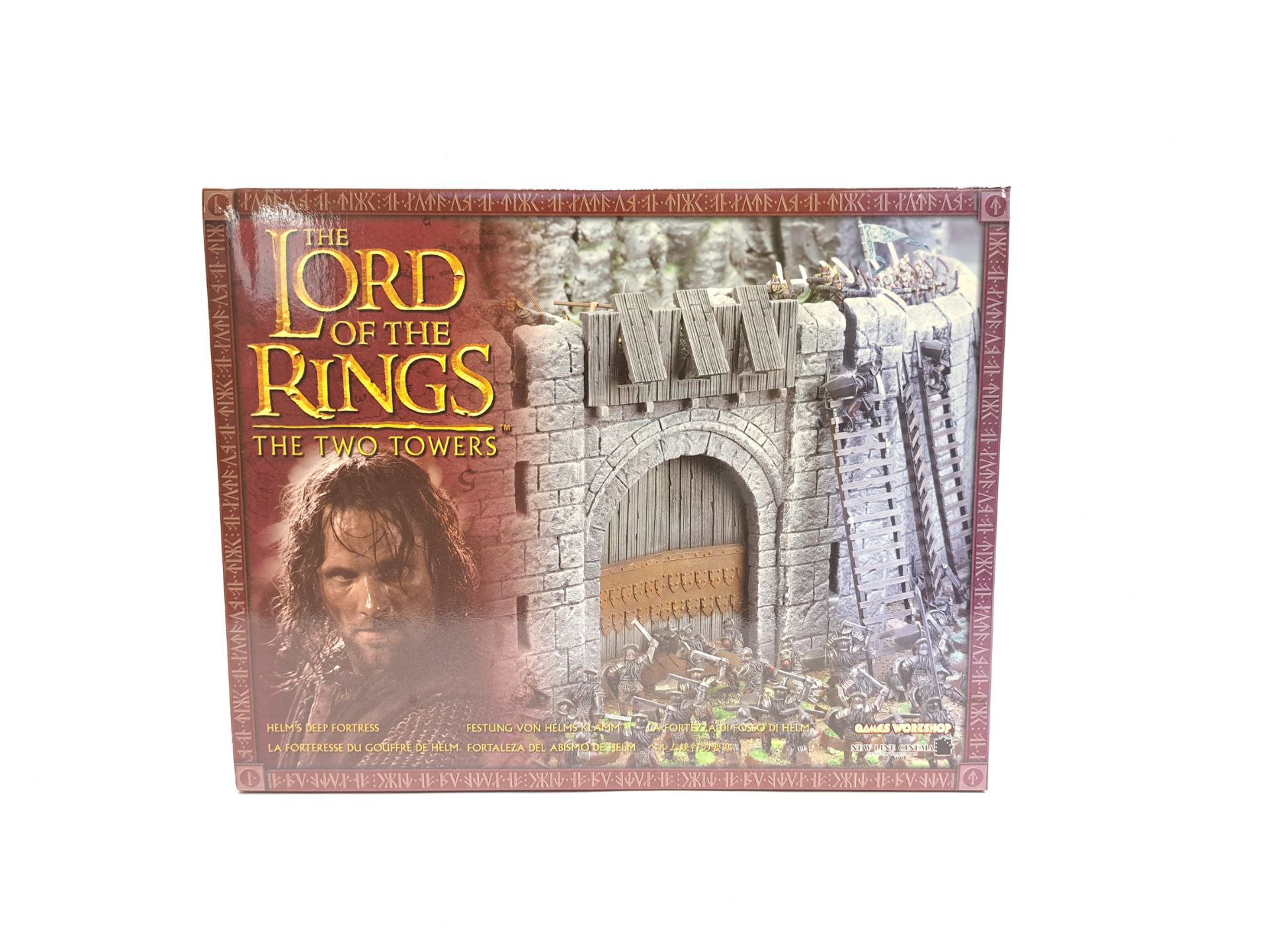 Games Workshop The Lord of the Rings - The Two Towers Helm's Deep Fortress