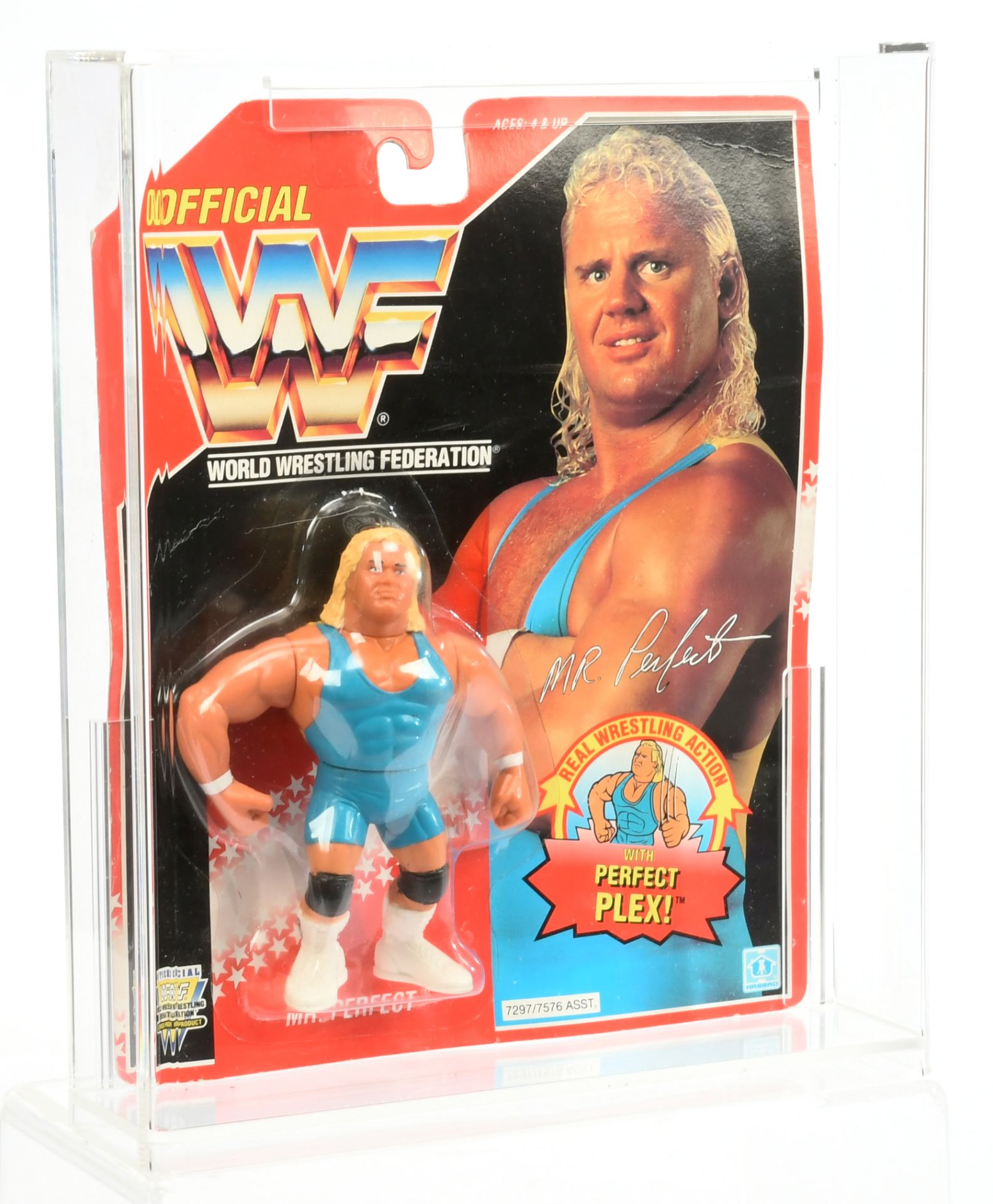 Hasbro WWF vintage 1993 Mr Perfect Wrestling figure