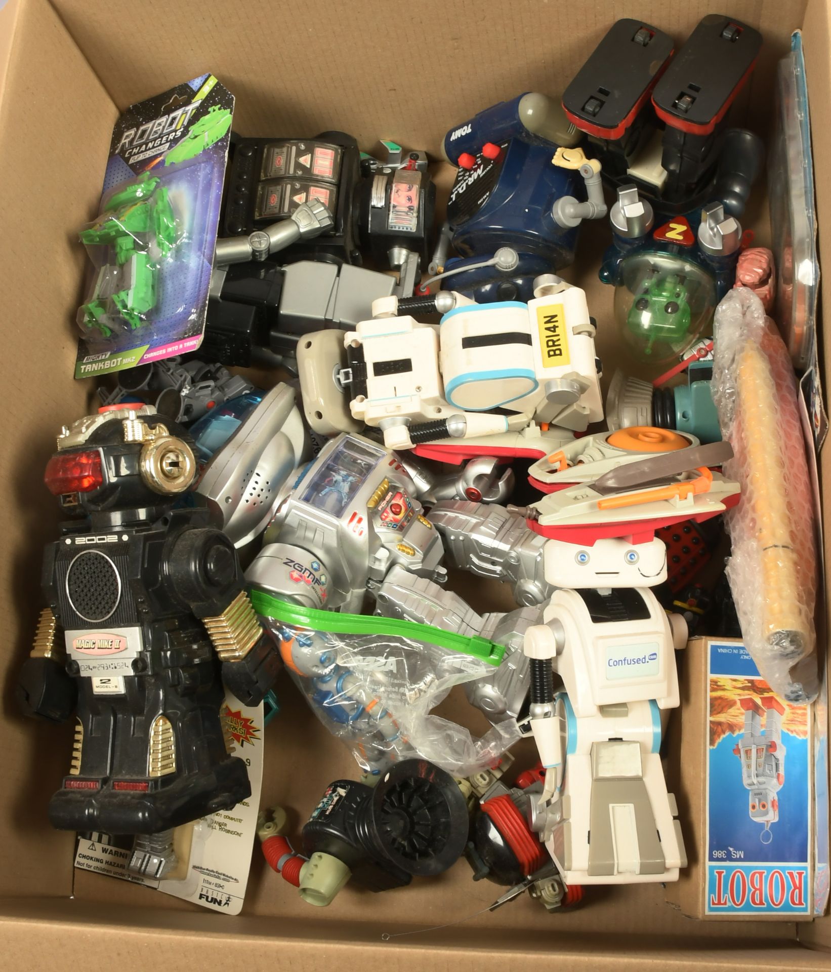 Quantity of mixed loose Robot Figures - Bild 2 aus 2