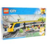 Lego City set number 60197 Passenger Train, within Near Mint sealed packaging. EX SHOP STOCK.