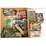 Quantity of TV & Film boxed Action Figures and Playsets