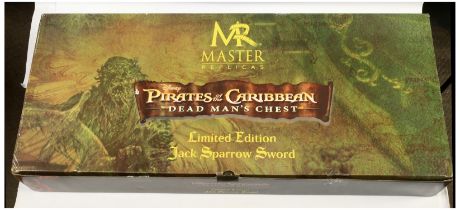 Master Replicas Captain Jack Sparrow's Sword - Dead Man's Chest