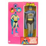 Mego vintage 12 1/2" poseable Batman figure