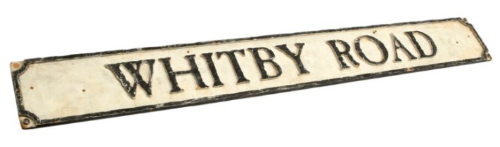 Whitby Road Sign Prop from Heartbeat