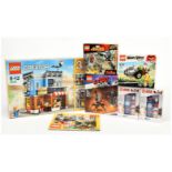 Lego sets x6 Includes Creator 3 in 1 Corner Deli 31050, Lego Movie 2 Battle-Ready Batman and Meta...