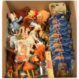 Quantity of Chicken Run Collectibles Includes Figure packs, Talking Collectible Clip-Ons, Plushie...