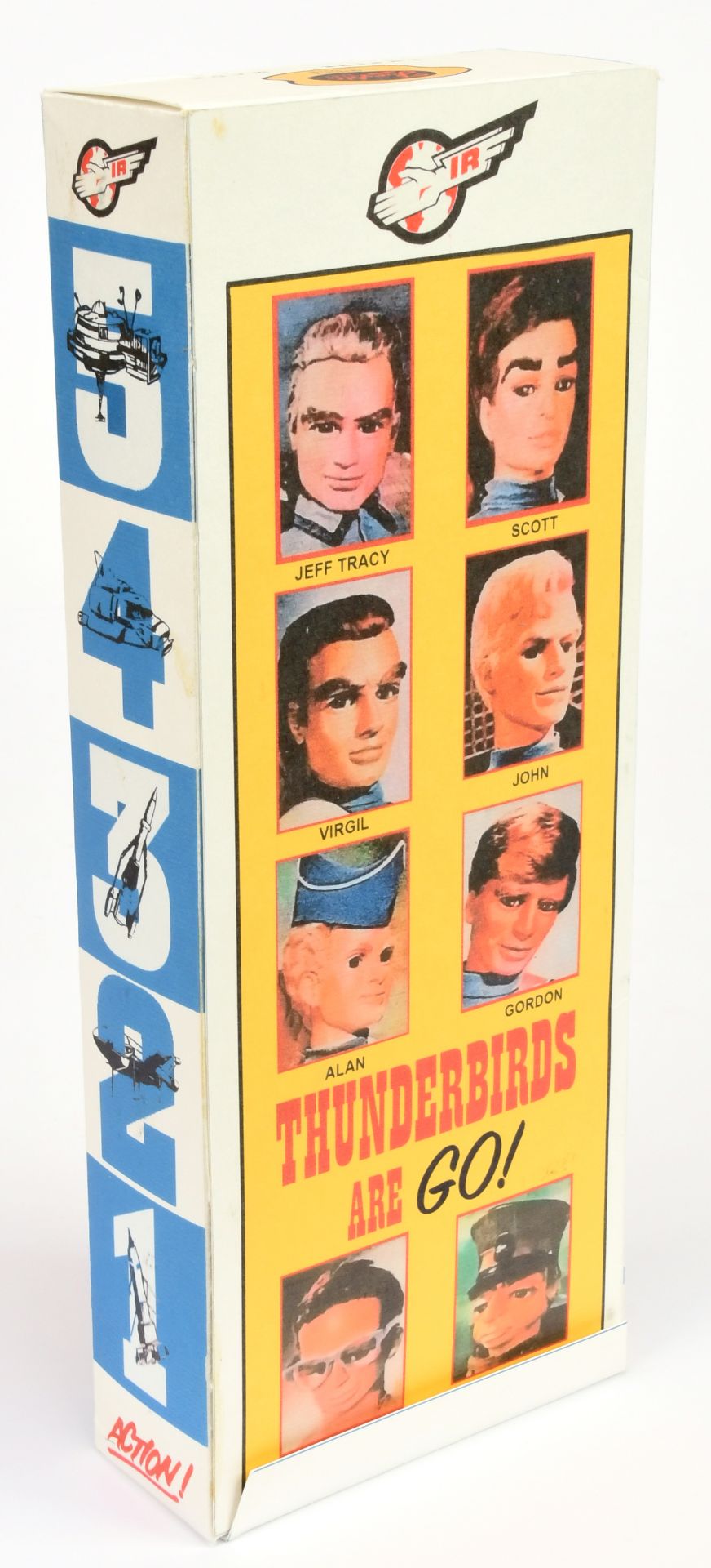 Fairylite vintage Gerry Anderson's Thunderbirds International Rescue Scott Tracy vinyl doll - Bild 2 aus 2