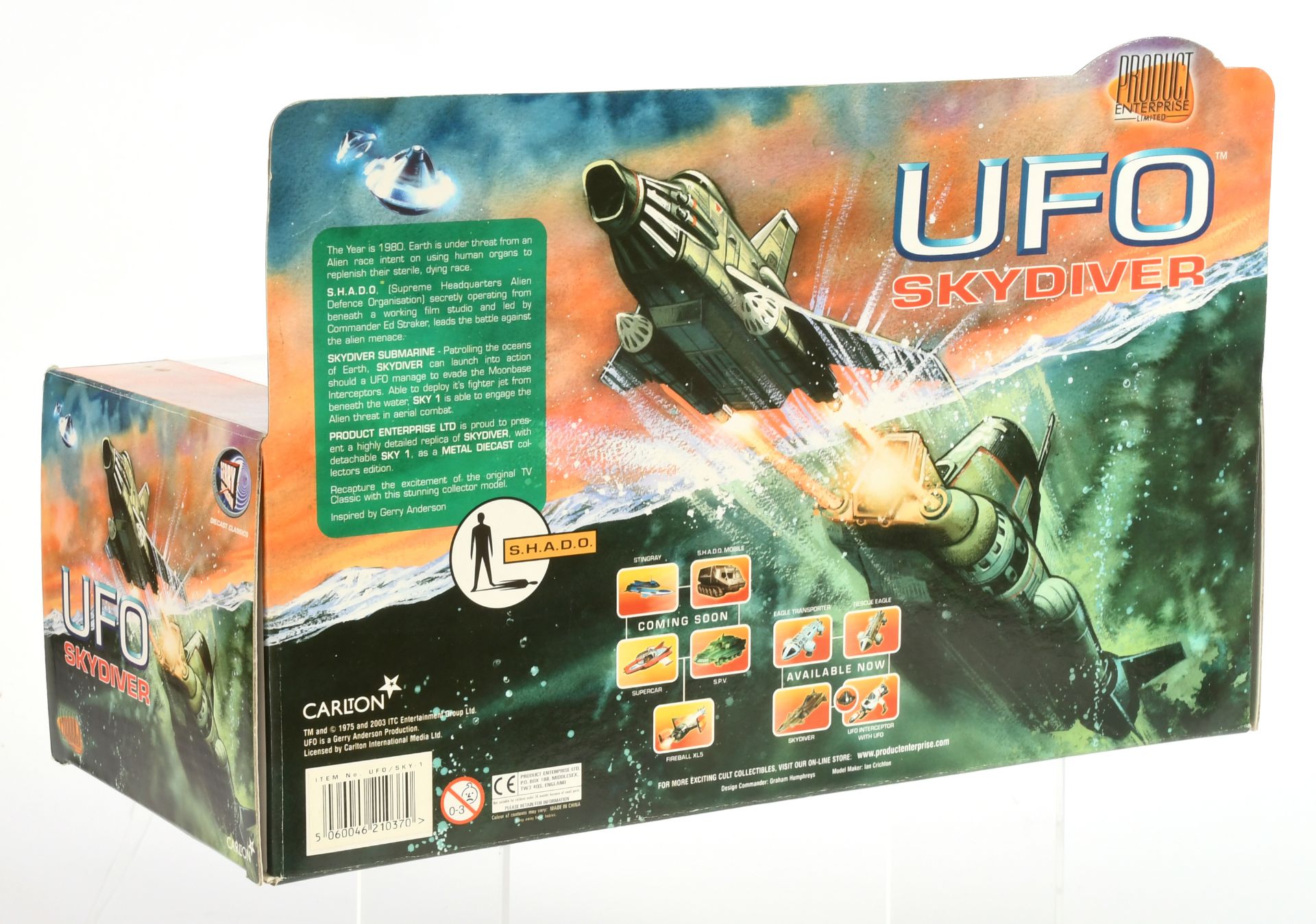 Product Enterprise UFO Skydiver - Image 2 of 2