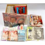 Quantity of TV & Film Related Magazines Including Cinefantastique, Film & Filming, Art Films with...