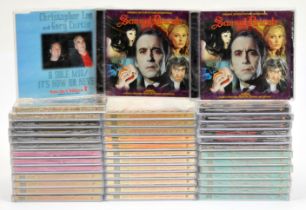 Quantity of Hammer Films soundtrack CDs x 41