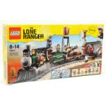 Lego The Lone Ranger Constitution Train Chase set number 79111