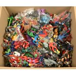 Quantity of Mixed Loose SuperHero Action Figures